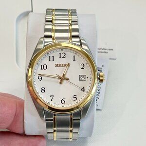Seiko Easy Read Watch With Date SUR460